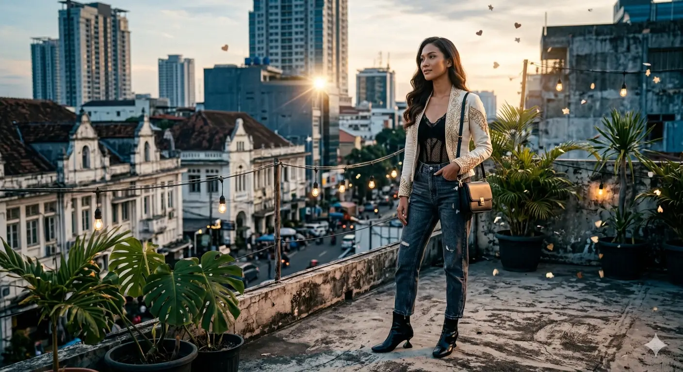 Biodata Erika Carlina model dan selebgram Indonesia