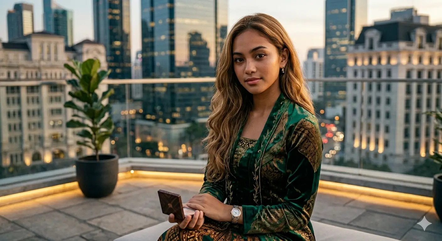 Biodata Laura Moane aktris blasteran Indonesia